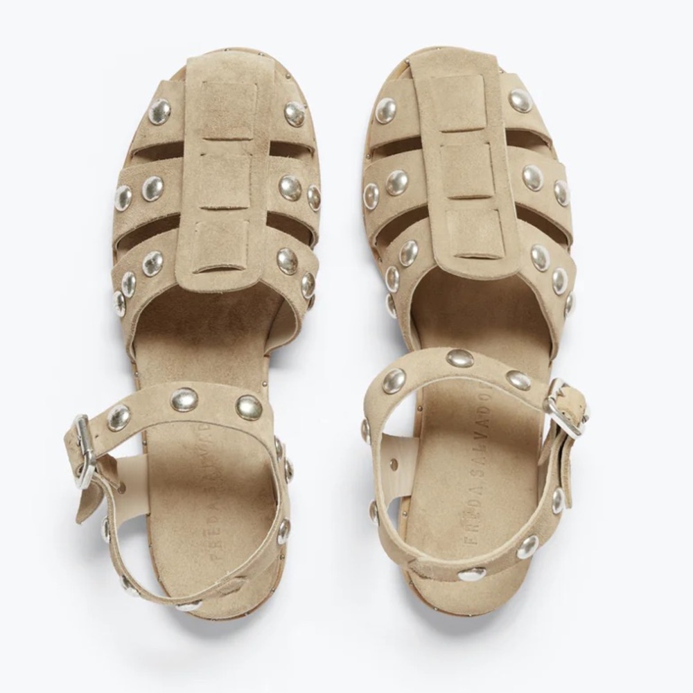 NWOT Freda Salvador SERA FISHERMAN SANDAL SZ 7